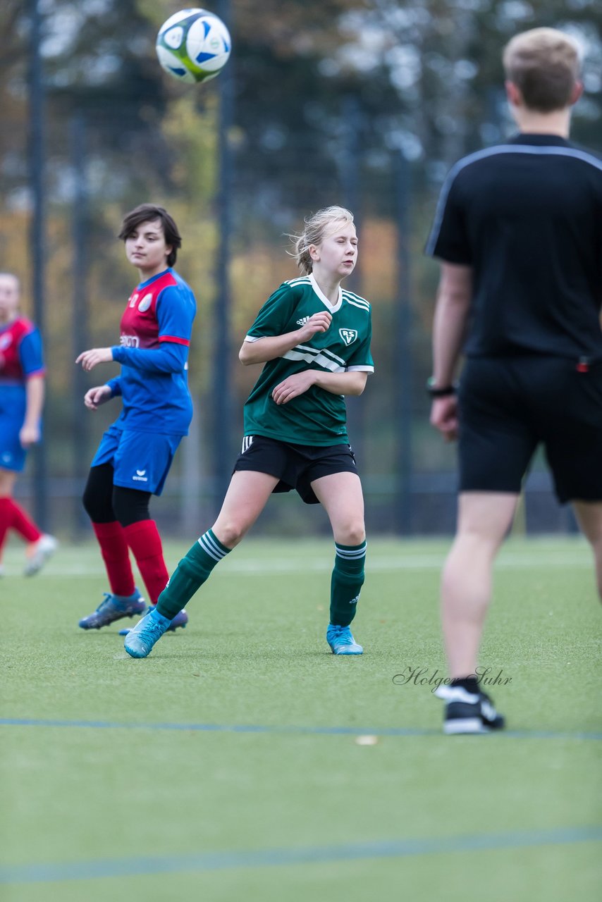 Bild 216 - wBJ Rissen - VfL Pinneberg 2 : Ergebnis: 9:1